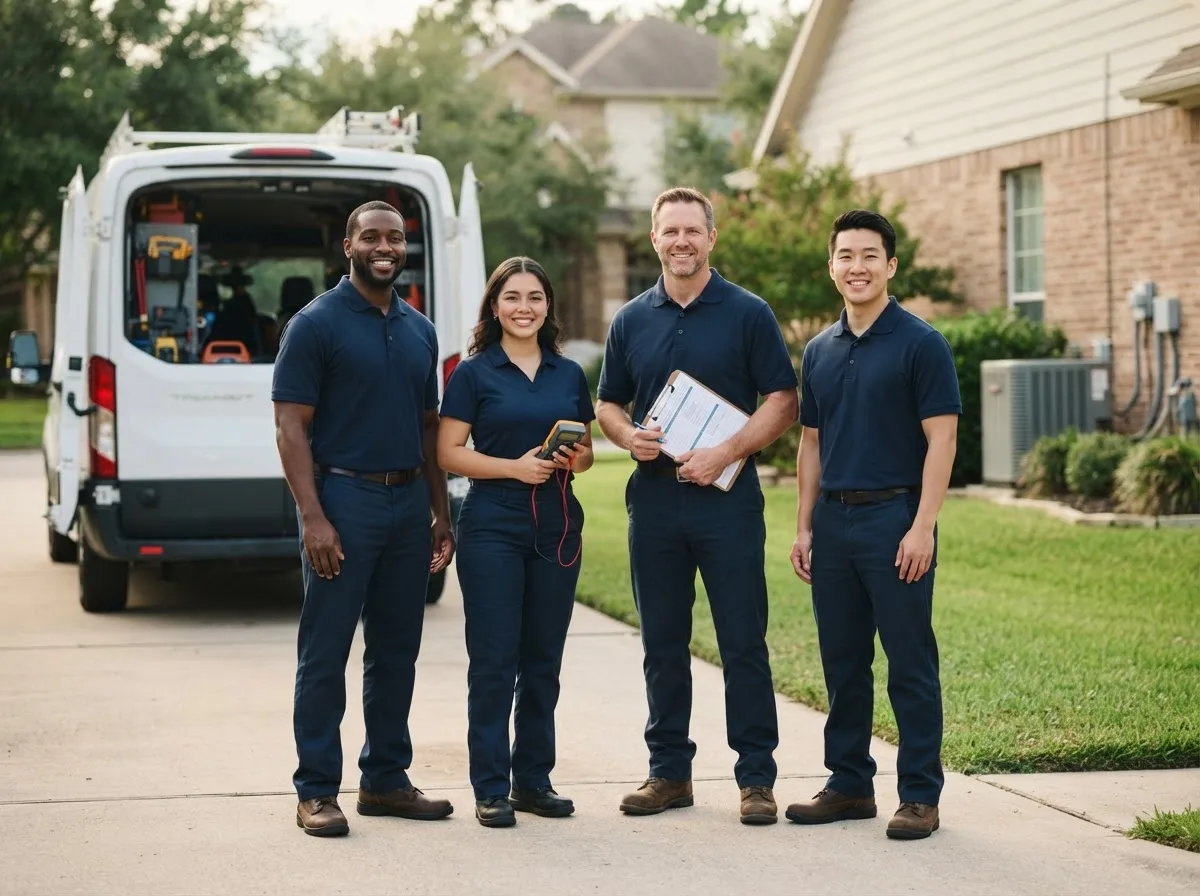 Certified HVAC technician near Briggsdale, CO
